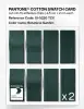 Artikelbild 5 des Artikels “PANTONE® COTTON SWATCH CARD 19-5220 TCX Botanical Garden “
