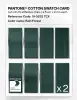 Product image 5 of the product “PANTONE® COTTON SWATCH CARD 19-5232 TCX Rain Forest ”