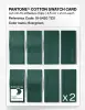 Product image 5 of the product “PANTONE® COTTON SWATCH CARD 19-5420 TCX Evergreen ”