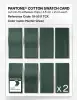 Product image 5 of the product “PANTONE® COTTON SWATCH CARD 19-5511 TCX Hunter Green ”