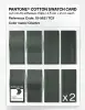 Artikelbild 5 des Artikels “PANTONE® COTTON SWATCH CARD 19-5621 TCX Cilantro “