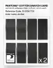 Artikelbild 5 des Artikels “PANTONE® COTTON SWATCH CARD 19-5708 TCX Jet Set “