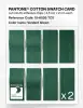 Product image 5 of the product “PANTONE® COTTON SWATCH CARD 19-6026 TCX Verdant Green ”