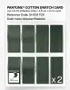 Product image 5 of the product “PANTONE® COTTON SWATCH CARD 19-6311 TCX Greener Pastures ”