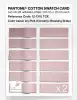 Product image 6 of the product “PANTONE® COTTON SWATCH CARD 12-1310 TCX Icy Pink ”