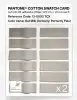 Product image 6 of the product “PANTONE® COTTON SWATCH CARD 13-0003 TCX Oat Milk ”