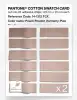Product image 6 of the product “PANTONE® COTTON SWATCH CARD 14-1312 TCX Peach Powder ”