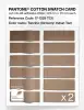 Product image 6 of the product “PANTONE® COTTON SWATCH CARD 17-1328 TCX Tanzine ”
