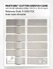 Product image 6 of the product “PANTONE® COTTON SWATCH CARD 11-0002 TCX Snowfall ”