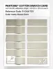 Product image 6 of the product “PANTONE® COTTON SWATCH CARD 11-0106 TCX Sweet Corn ”