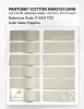 Product image 6 of the product “PANTONE® COTTON SWATCH CARD 11-0107 TCX Papyrus ”