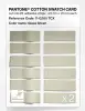 Product image 6 of the product “PANTONE® COTTON SWATCH CARD 11-0205 TCX Glass Green ”