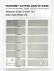 Product image 6 of the product “PANTONE® COTTON SWATCH CARD 11-0304 TCX Water Lily ”