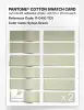 Product image 6 of the product “PANTONE® COTTON SWATCH CARD 11-0410 TCX Sylvan Green ”