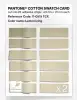 Product image 6 of the product “PANTONE® COTTON SWATCH CARD 11-0515 TCX Lemon Icing ”