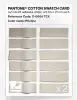 Product image 6 of the product “PANTONE® COTTON SWATCH CARD 11-0606 TCX Pristine ”