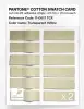 Product image 6 of the product “PANTONE® COTTON SWATCH CARD 11-0617 TCX Transparent Yellow ”