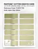 Product image 6 of the product “PANTONE® COTTON SWATCH CARD 11-0618 TCX Wax Yellow ”