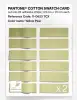 Artikelbild 6 des Artikels “PANTONE® COTTON SWATCH CARD 11-0623 TCX Yellow Pear “
