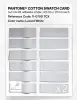 Artikelbild 6 des Artikels “PANTONE® COTTON SWATCH CARD 11-0700 TCX Lucent White “