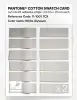 Artikelbild 6 des Artikels “PANTONE® COTTON SWATCH CARD 11-1001 TCX White Alyssum “