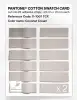 Product image 6 of the product “PANTONE® COTTON SWATCH CARD 11-1007 TCX Coconut Cream ”