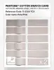 Product image 6 of the product “PANTONE® COTTON SWATCH CARD 11-2309 TCX Petal Pink ”