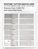 Product image 6 of the product “PANTONE® COTTON SWATCH CARD 11-3900 TCX Wispy Clouds ”