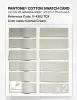 Artikelbild 6 des Artikels “PANTONE® COTTON SWATCH CARD 11-4302 TCX Cannoli Cream “