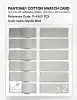 Product image 6 of the product “PANTONE® COTTON SWATCH CARD 11-4303 TCX Mystic Blue ”