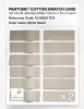 Artikelbild 6 des Artikels “PANTONE® COTTON SWATCH CARD 12-0000 TCX White Swan “