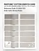 Artikelbild 6 des Artikels “PANTONE® COTTON SWATCH CARD 12-0003 TCX Snowy Peaks “