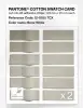 Artikelbild 6 des Artikels “PANTONE® COTTON SWATCH CARD 12-0105 TCX Bone White “