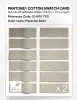 Product image 6 of the product “PANTONE® COTTON SWATCH CARD 12-0110 TCX Pistachio Shell ”