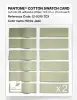 Product image 6 of the product “PANTONE® COTTON SWATCH CARD 12-0315 TCX White Jade ”