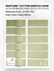 Product image 6 of the product “PANTONE® COTTON SWATCH CARD 12-0521 TCX Young Wheat ”