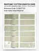 Product image 6 of the product “PANTONE® COTTON SWATCH CARD 12-0607 TCX Green Essence ”