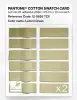 Product image 6 of the product “PANTONE® COTTON SWATCH CARD 12-0626 TCX Lemon Grass ”