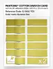 Product image 6 of the product “PANTONE® COTTON SWATCH CARD 12-0650 TCX Summer Sun ”