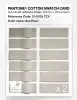 Product image 6 of the product “PANTONE® COTTON SWATCH CARD 12-0705 TCX Sea Pearl ”