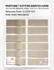 Product image 6 of the product “PANTONE® COTTON SWATCH CARD 12-0709 TCX Macadamia ”