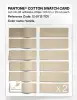 Product image 6 of the product “PANTONE® COTTON SWATCH CARD 12-0712 TCX Vanilla ”
