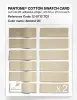 Artikelbild 6 des Artikels “PANTONE® COTTON SWATCH CARD 12-0713 TCX Almond Oil “