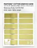 Product image 6 of the product “PANTONE® COTTON SWATCH CARD 12-0719 TCX Yellow Jasper ”