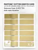 Product image 6 of the product “PANTONE® COTTON SWATCH CARD 12-0727 TCX Sunshine ”