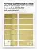 Product image 6 of the product “PANTONE® COTTON SWATCH CARD 12-0735 TCX Yellowtail ”