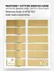 Product image 6 of the product “PANTONE® COTTON SWATCH CARD 12-0736 TCX Lemon Drop ”