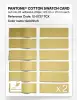 Product image 6 of the product “PANTONE® COTTON SWATCH CARD 12-0737 TCX Goldfinch ”