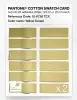 Product image 6 of the product “PANTONE® COTTON SWATCH CARD 12-0738 TCX Yellow Cream ”