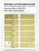 Product image 6 of the product “PANTONE® COTTON SWATCH CARD 12-0742 TCX Lemon Verbena ”